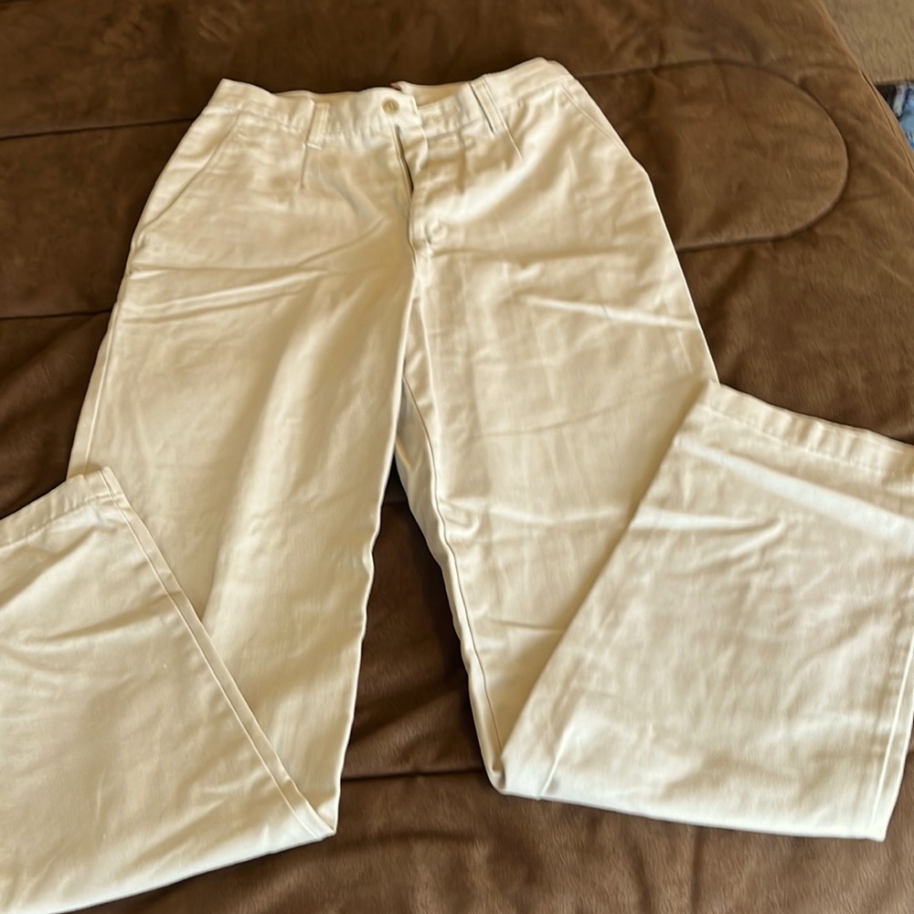 8L Riders Casual straight leg khaki trousers